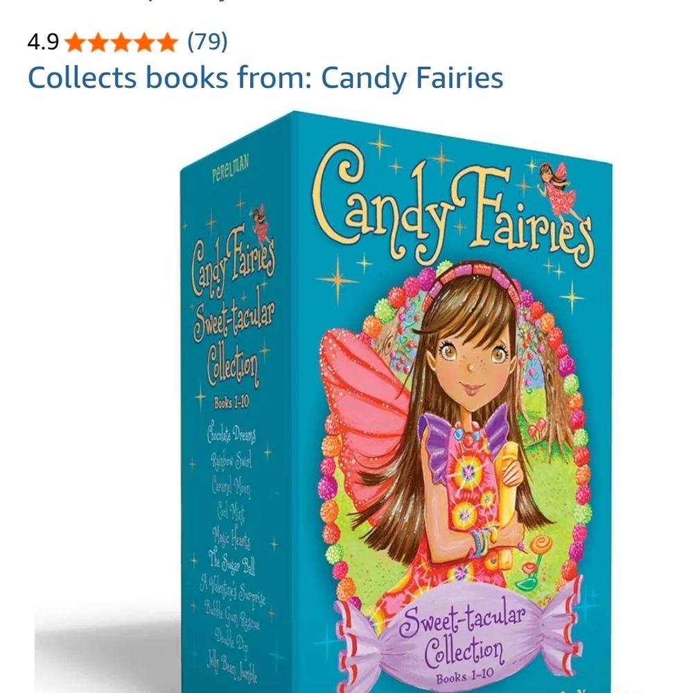 Candy Fairies Book Box Set
